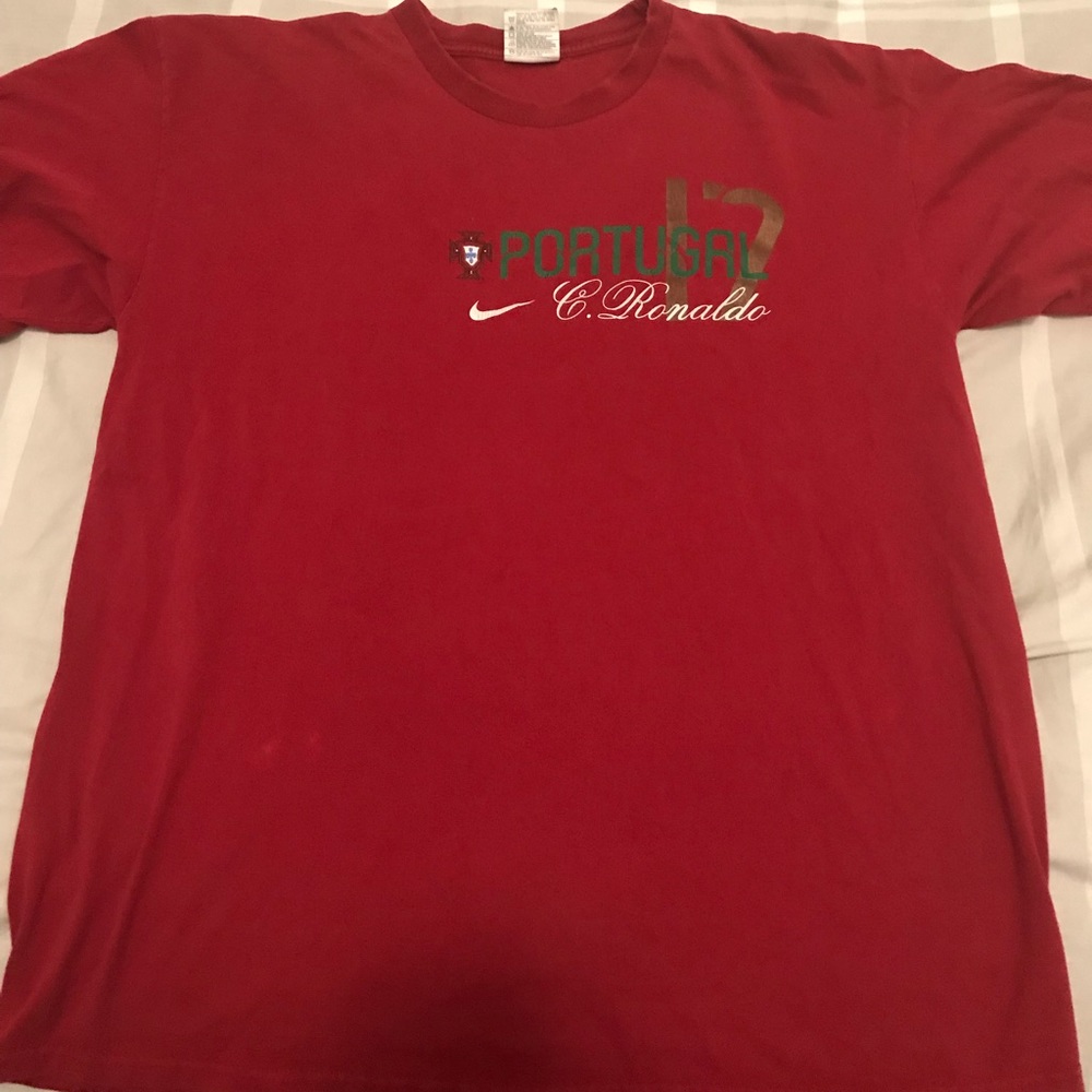 Vintage Nike Christiano Ronaldo Jersey/shirt.